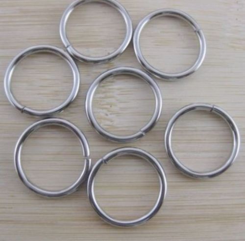 Silver Open Jump Rings